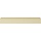 Ekena Millwork 5 5/8"H x 3"P x 6 1/4"F x 94 1/2"L Naomi Crown Moulding MLD06X03X06NA - alternate 4